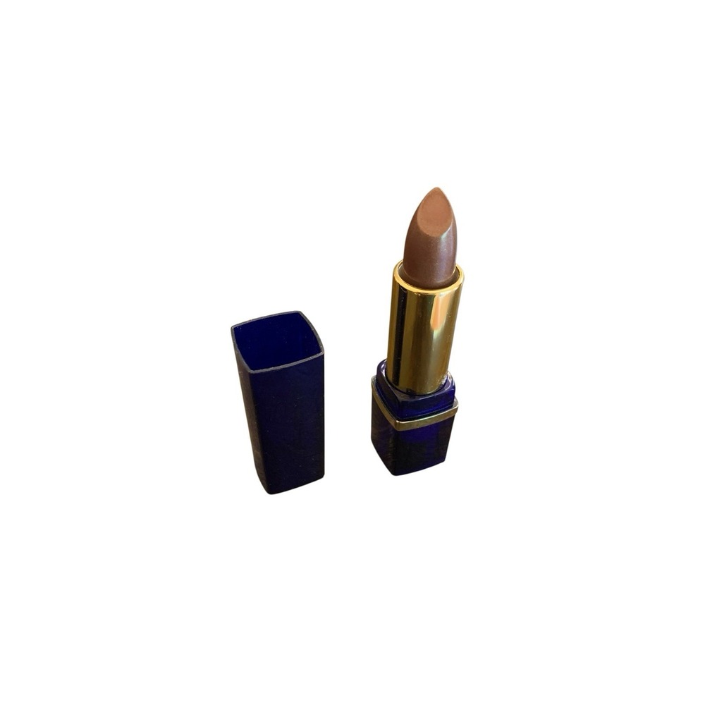 Estee Lauder Electric Intense LipCreme Lipstick 729 Live Wire Metallic Bronze